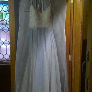 Willowby by Watters “Anthropologie” Tulle Lace Wedding Dress